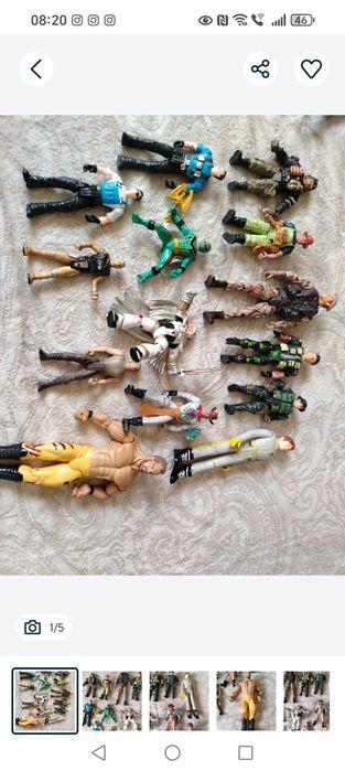 Loturi figurine plastic