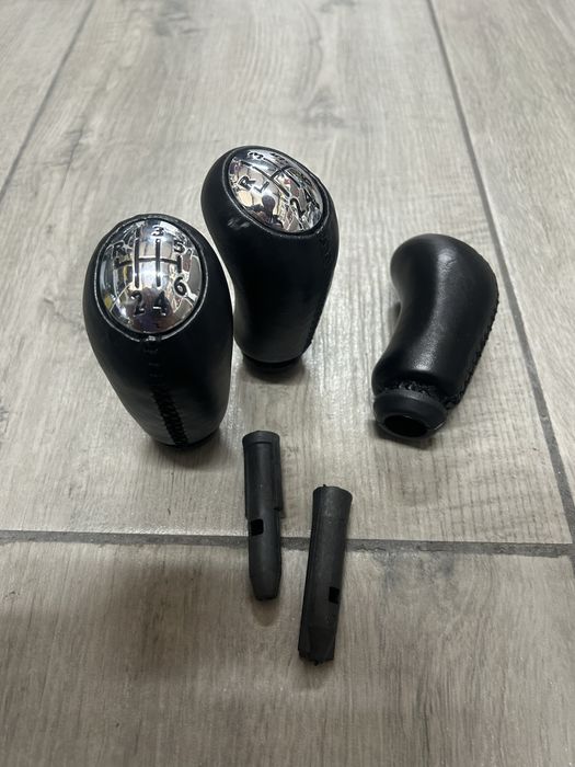 Nucă-maneta viteze piele Logan-Sandero