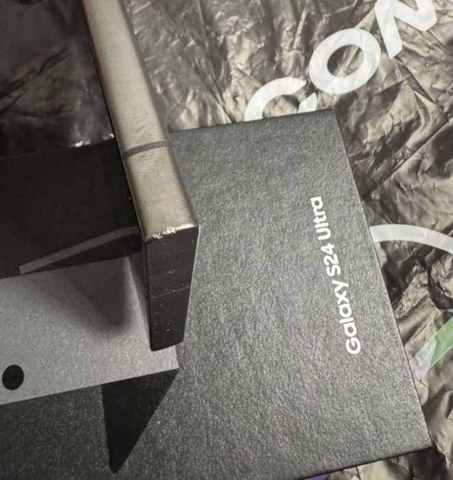 ***512GB Samsung S24 Ultra Гаранция Vivacom 2026г. Black | Черен