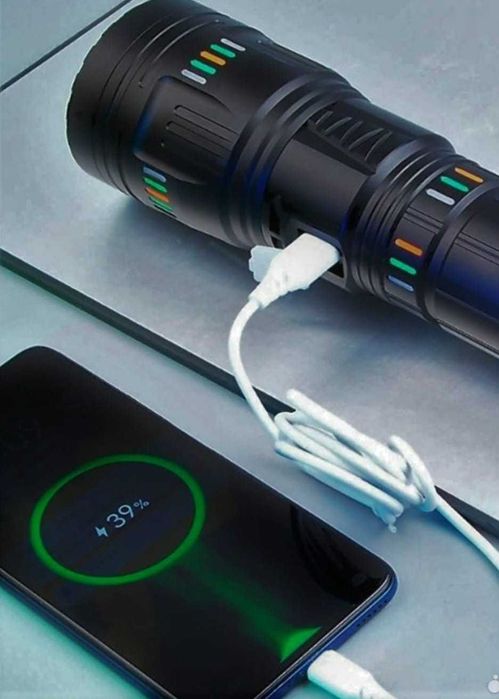 Электрофонарь супер мощный