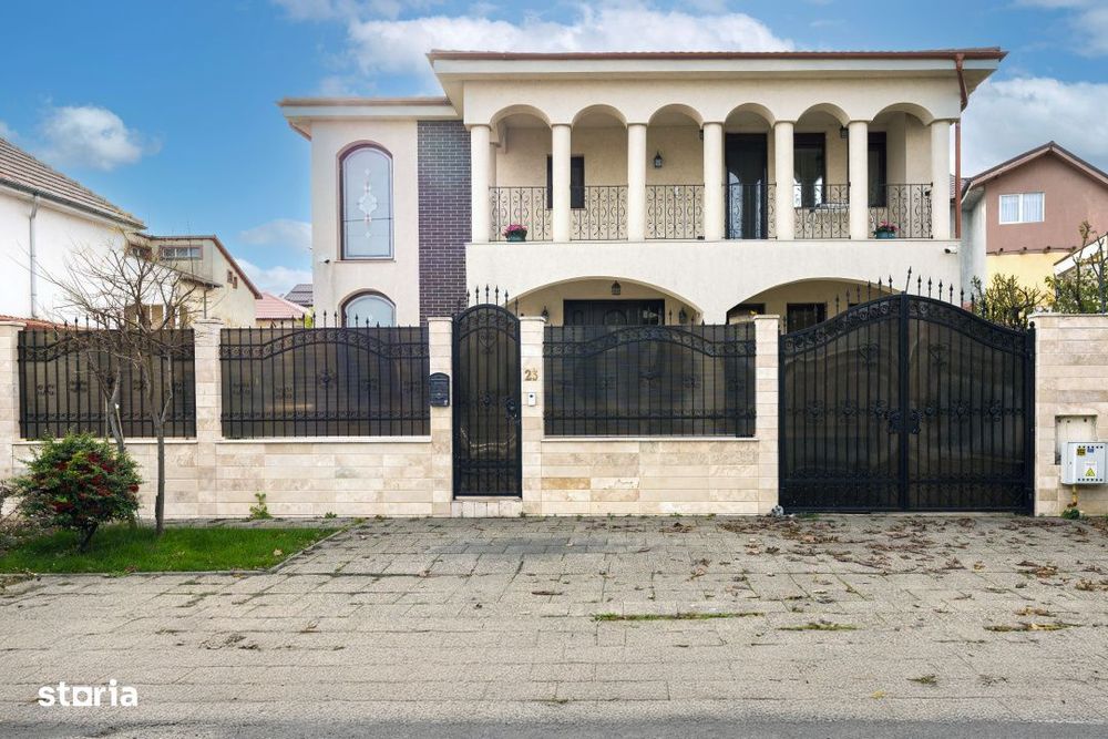 Vila cu 5 camere si teren 500 in Cartier Rezidential Ovidiu Sud, Lacul
