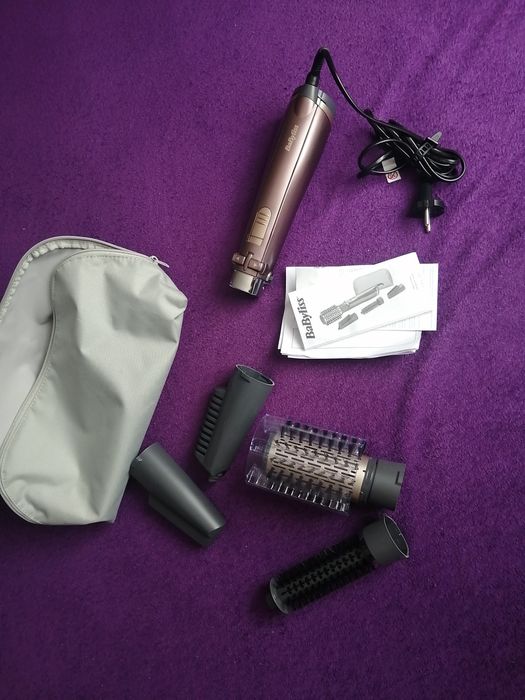 Perie rotativa BABYLISS Beliss Big Hair AS960E, 1000W