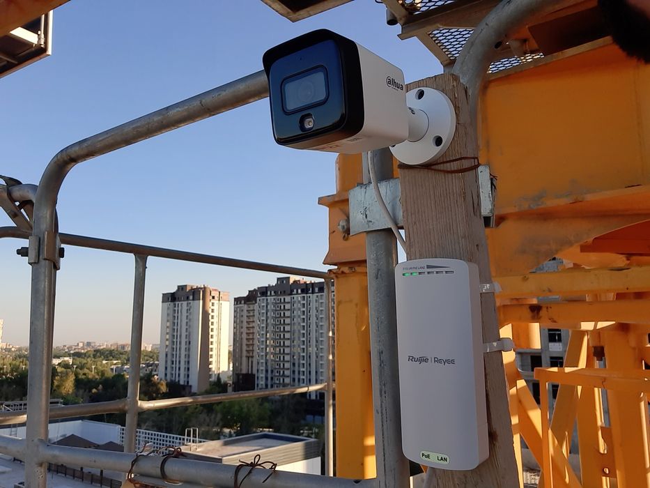 Kamera ustanovka Router nastroyka ustanovka  wifi