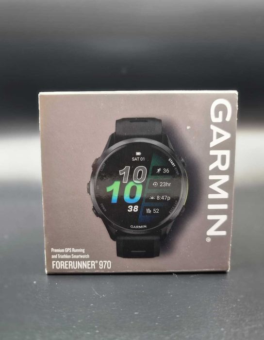 Factura*Garantie*Garmin Forerunner 970 *NOU
