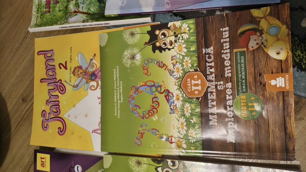 Manuale școlare și auxiliare clasa a II-a