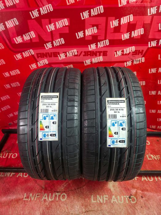 Anvelope de VARA - 255/35/19 - BRIDGESTONE - NOI OEM BMW RFT 2020