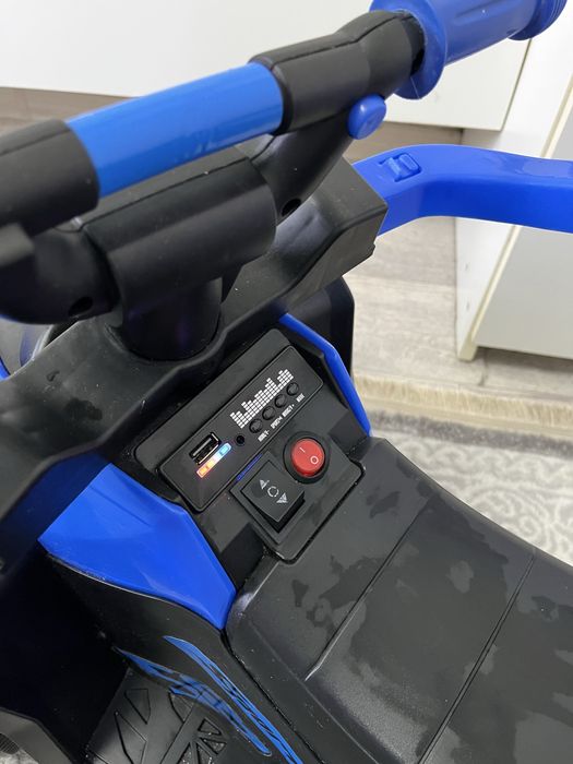 Детская электро машинка квадрацикл