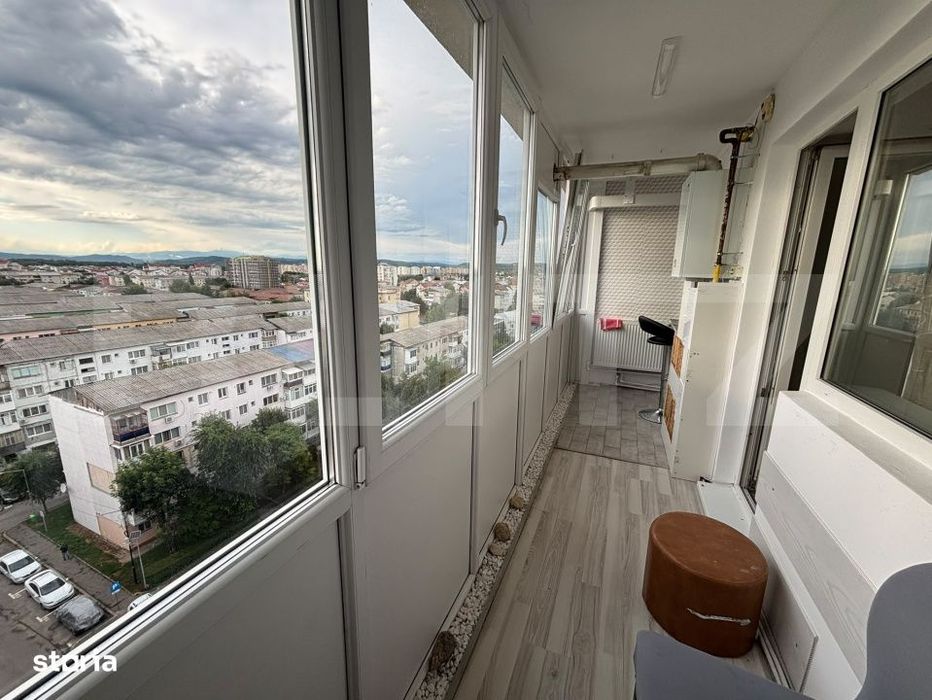 Apartament 3 camere decomandat, 72,1 mp, complet mobilat si utilat –