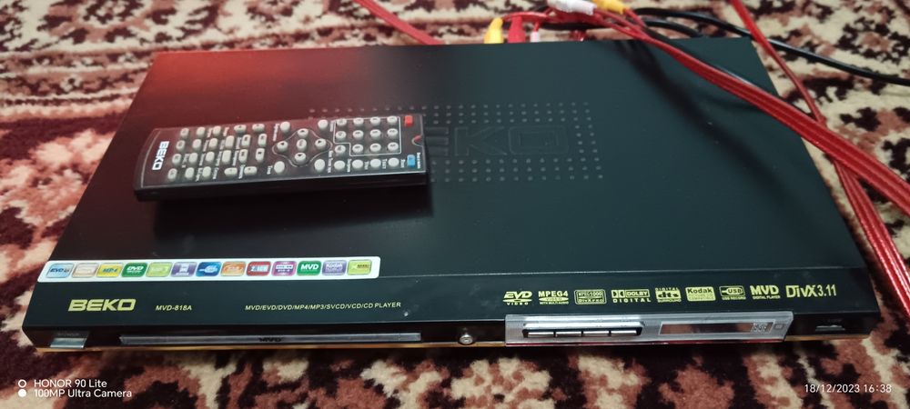 DVD ПЛЕЕР BEKO в хорошем состоянии