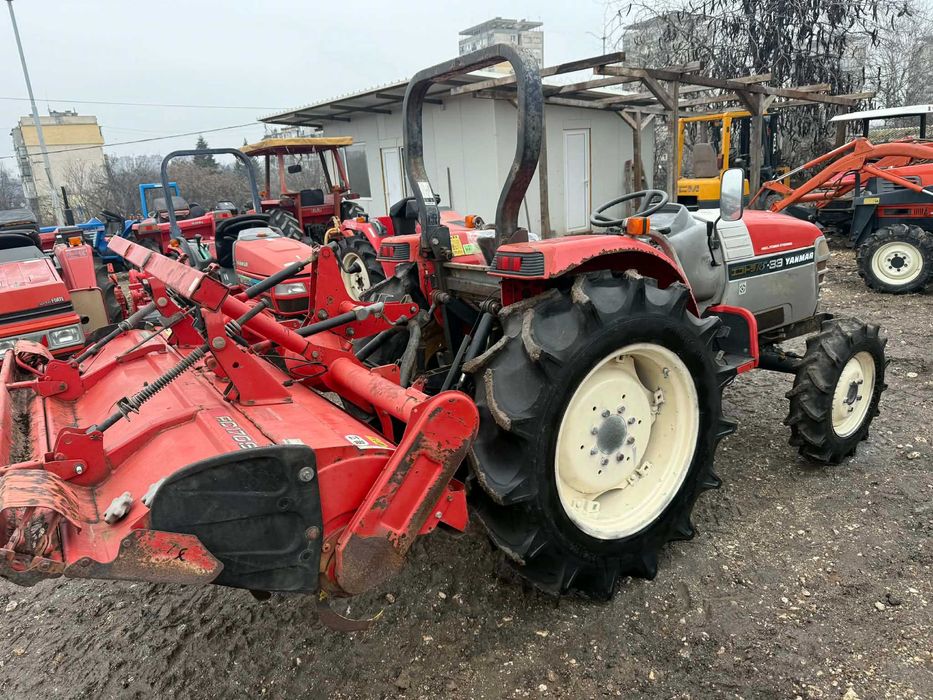 Трактор YANMAR RS33 4x4