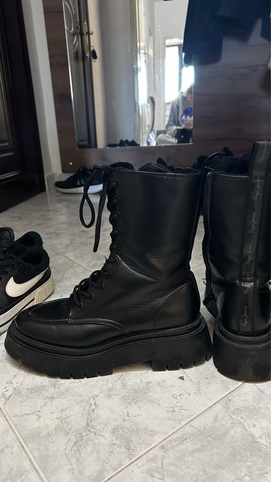 Дамски ботуши Pepe Jeans