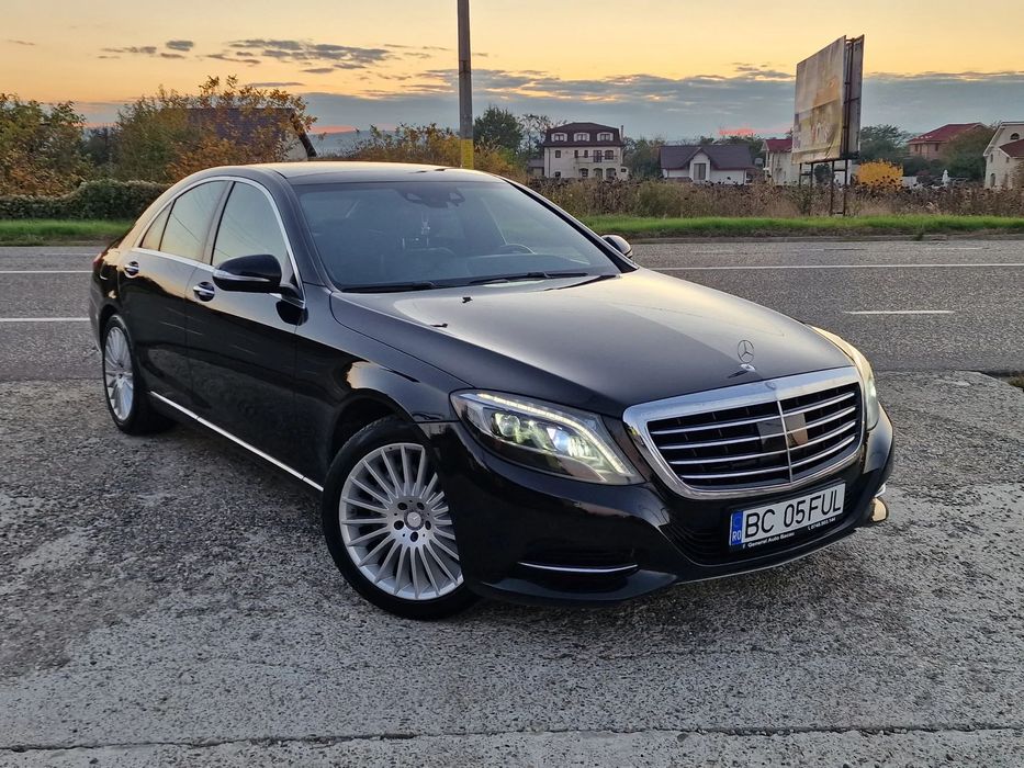 Mercedes-Benz S S class, 195.000 km, Burmester,garantie, rate