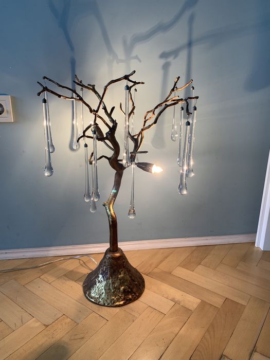 Настолна лампа / Serip design / 80-те