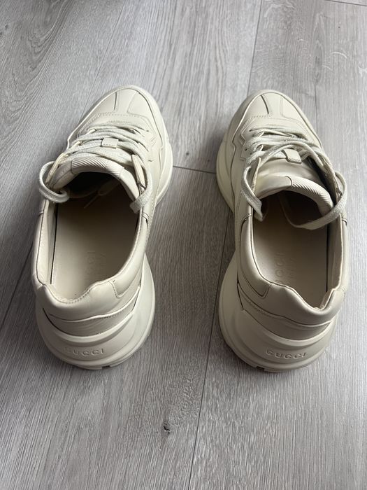 Gucci Rhyton Logo Ivory