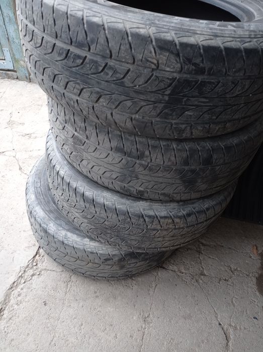 Шины летние 16 .