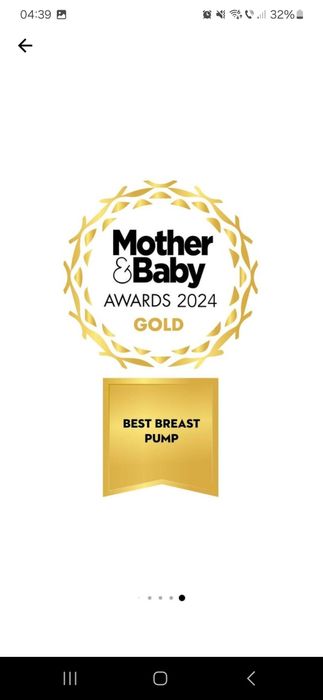 Pompa san electrica smart Lola & Lykke noua in garantie