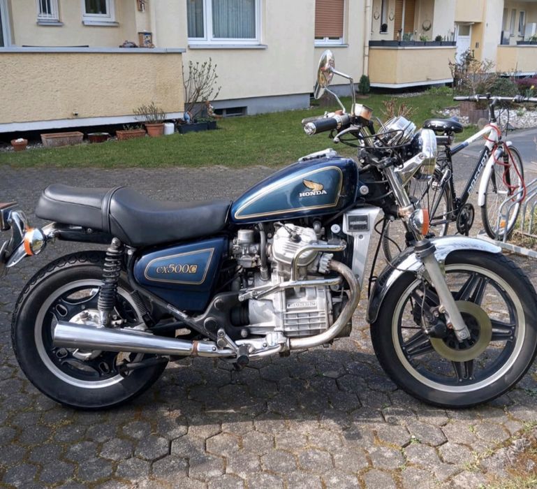 Honda cx 500 cafe racer scrambler A2