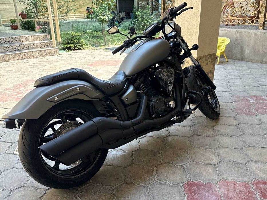 Moto Yamaha Stryker 1300 kub