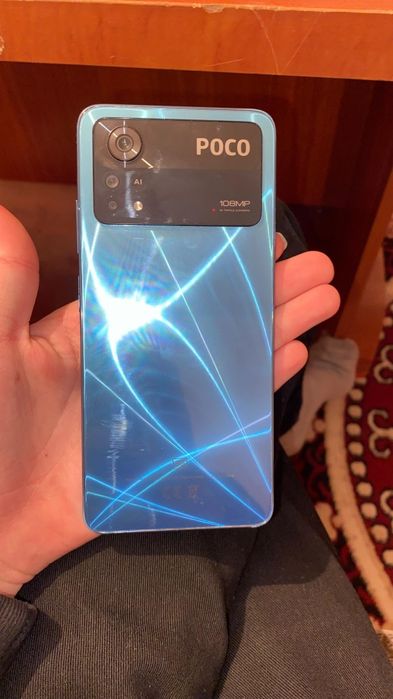 Смартфон Poco X4 Pro 5G 8ГБ/256ГБ синий
