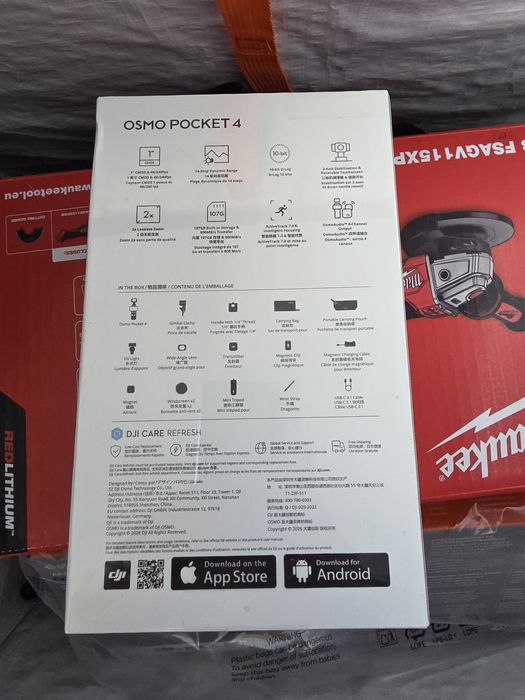 Dji osmo pocket 4 creator combo