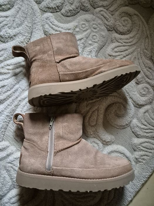 UGG Mini maro 37 piele naturala originale