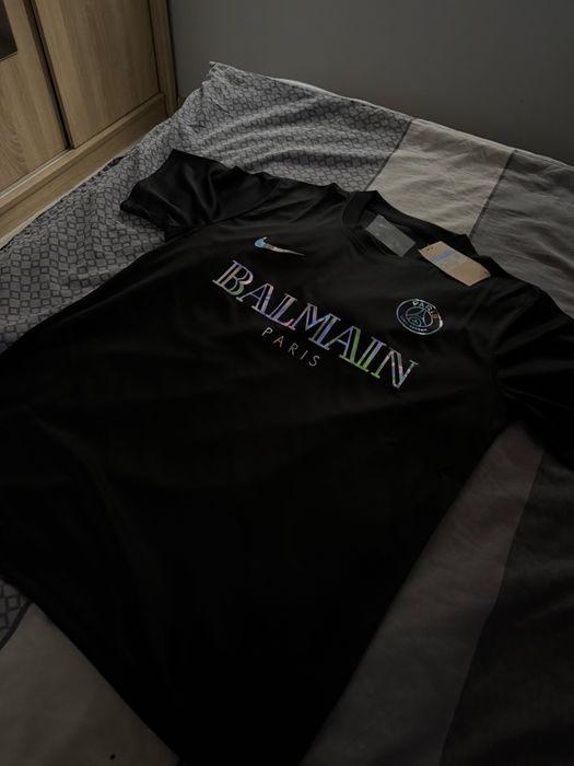 Psg x Balmain Paris футболна тениска