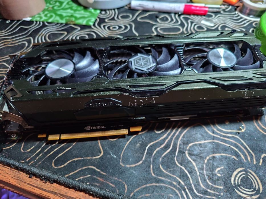 GTX 1070  iChill X3 HerculeZ - Defecta Pentru piese/Racire