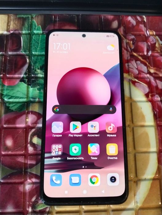Redmi Note 10S. Рабочий. Всё тянет