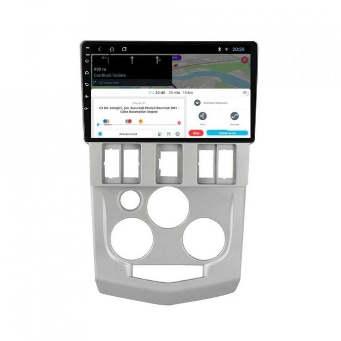 Navigatie dedicata cu Android Dacia Logan I 2004 - 2008, 1GB RAM