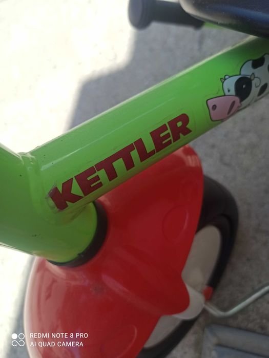 Детско колело триколка Kettler