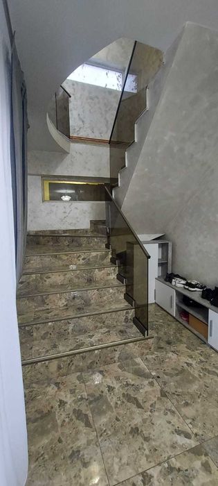 balustrada scara sticla