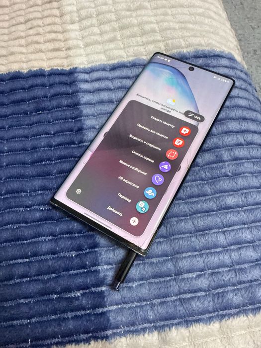 Продам samsung note 10
