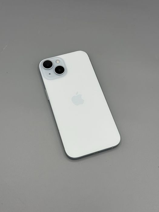 iPhone 15 | 128 GB | Baterie 99% | 126 Cicluri | Albastru | Garantie