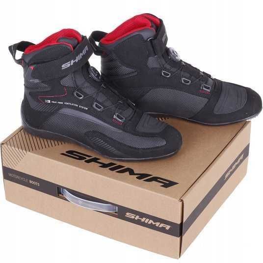 Топ Цена Мото обувки боти ботуши  за мотор SHIMA EXO VENTED