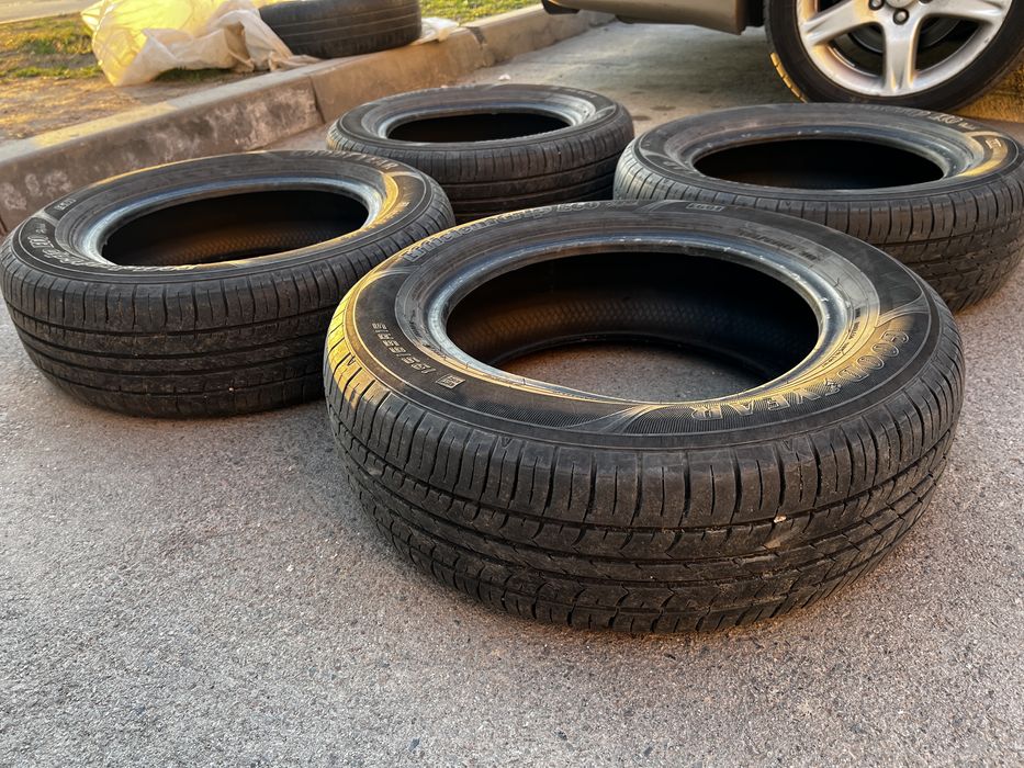 Летние Шины R15 195/65 Good Year и запаска с диском R14