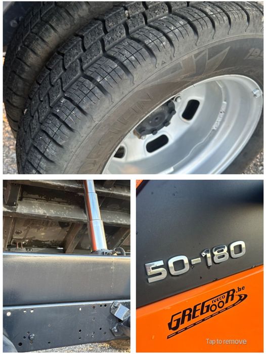 Iveco Daily 35c18 2018 Basculabil pe cutie 3.0Diesel