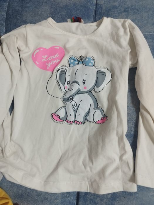 Футболки 5-6-7 лет