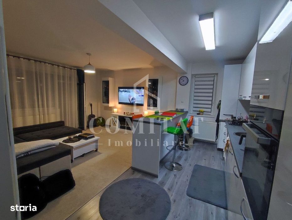 Apartament cu 2 camere de vânzare Florești — fotografia 1
