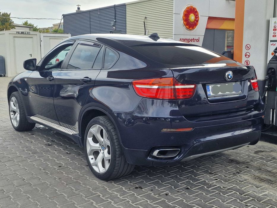 Vand/Schimb Bmw X6 2011 Euro5,Bi-Xenon,Camere 360,Interior Crem