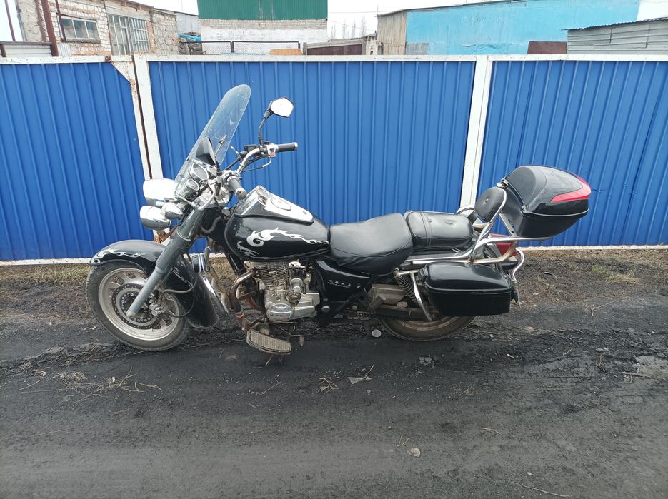 Мотоцикл для мужика. "Или девочки"