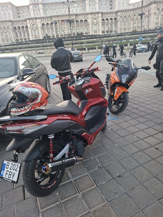 Vand scuter sym jet x 125cc 2024
