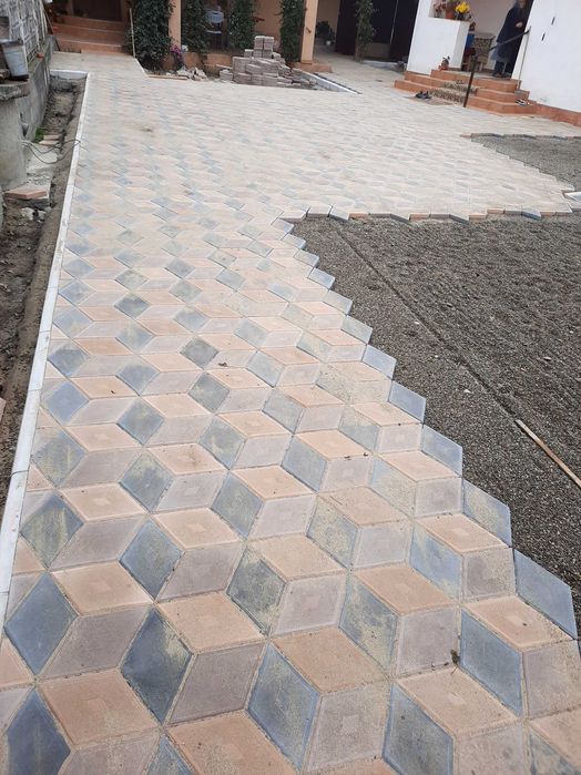 Pavaje diferite modele