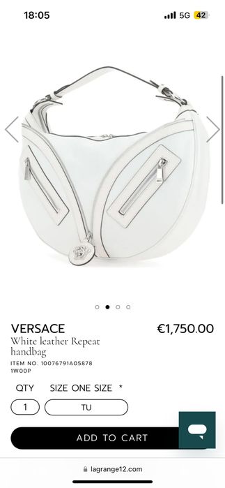 Geanta Versace Piele produs de boutique