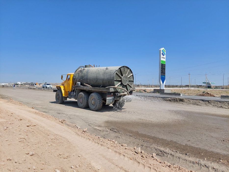 Водавозлар хизмати услуги аренда