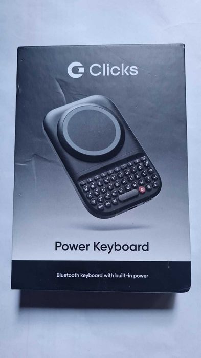 Clicks Power Keyboard