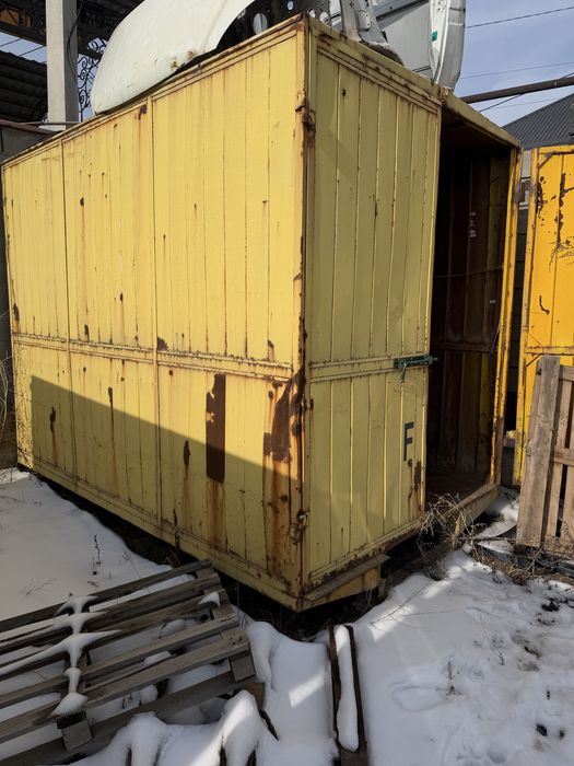 Кузова борта на газель кабина