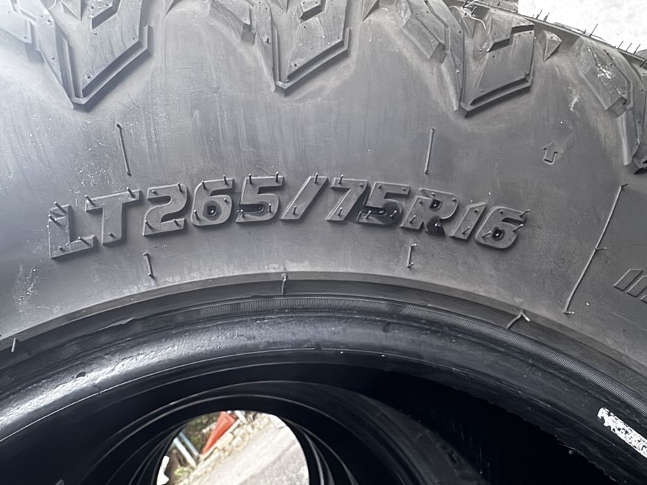 Ризана RADAR на джип 265/75/16