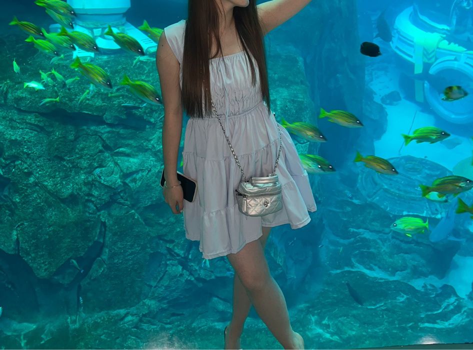 Легкое летнее платье