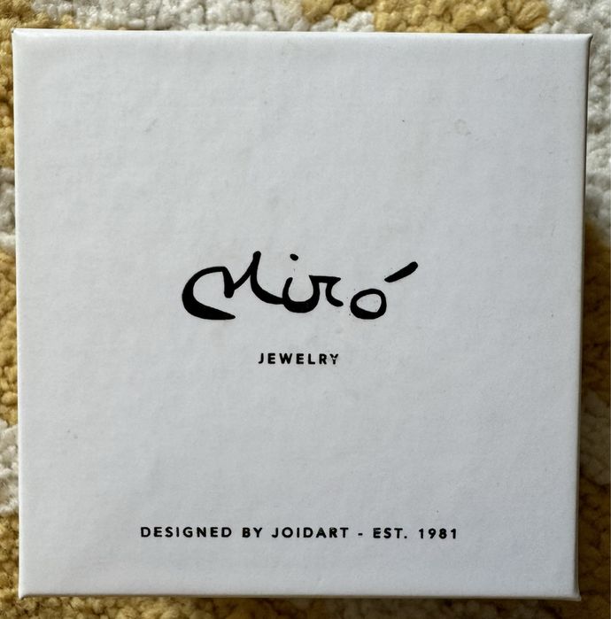 Joidart Miro Jewerly обеци нови, в кутия