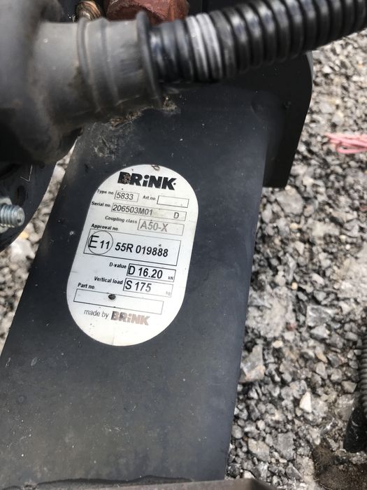 Теглич Brink за Джип Гранд Чероки Jeep Grand Cherokee 2014-2022 година